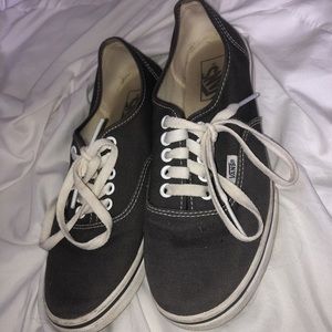 Grey vans